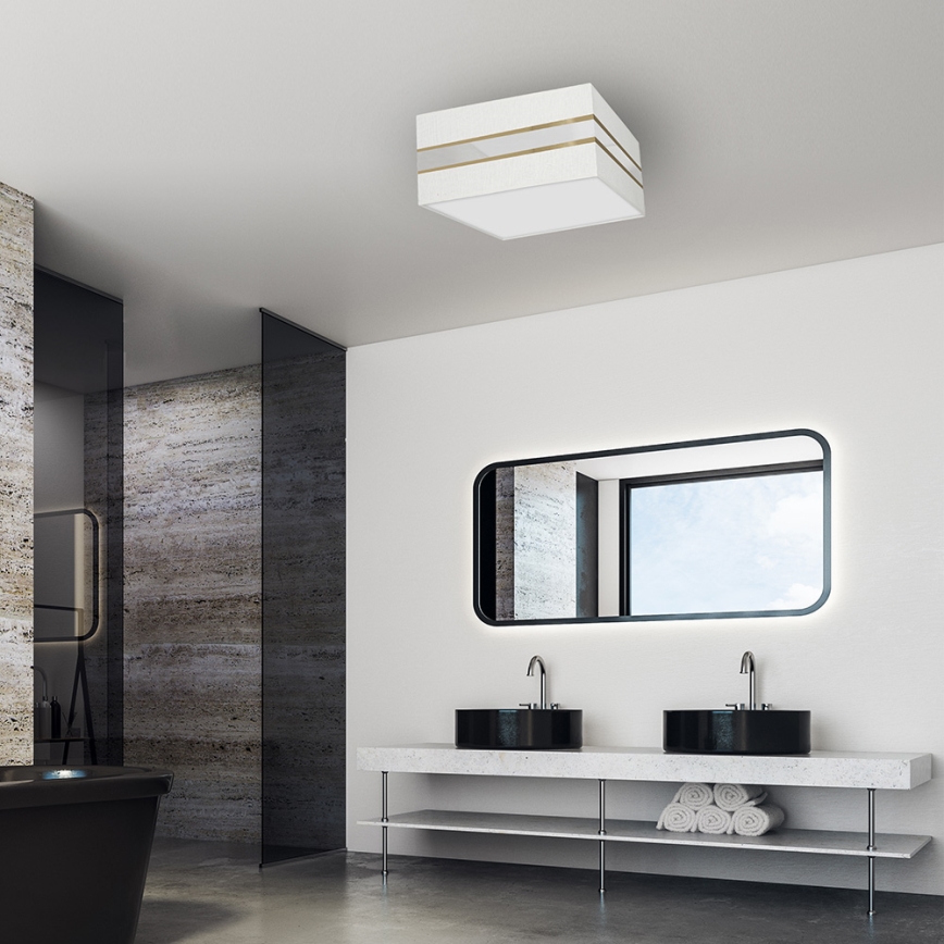 Потолочный светильник ULTIMO 2xE27/60W/230V белый