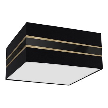 Потолочный светильник ULTIMO 3xE27/60W/230V черный