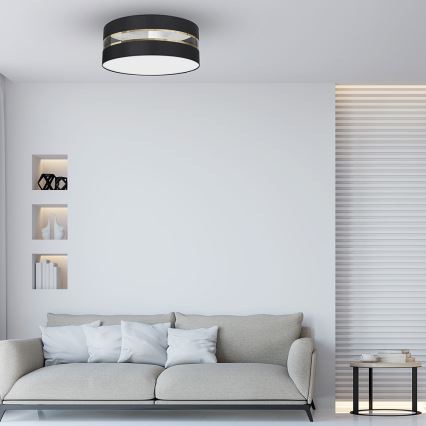 Потолочный светильник ULTIMO 3xE27/60W/230V черный