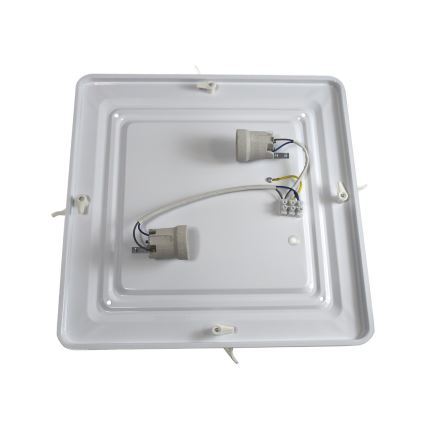 Потолочный светильник VITAL 2xE27/60W/230V матовый хром