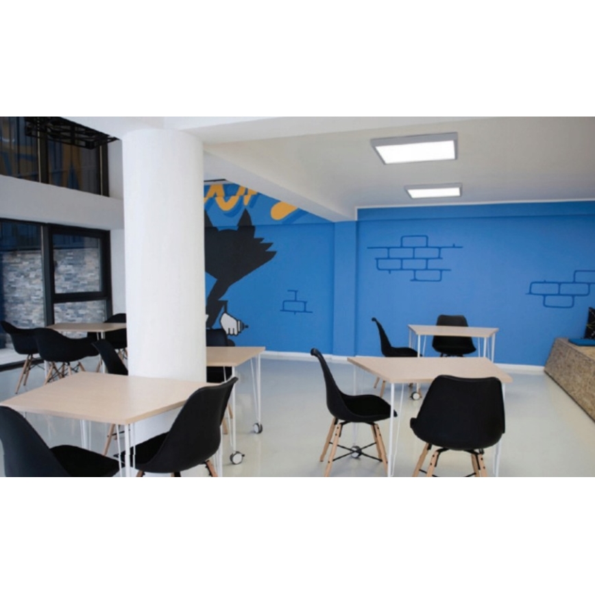 Потолочный светильник VITAL 2xE27/60W/230V матовый хром