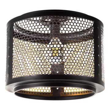 Потолочный светильник VITO 1xE27/40W/230V черный