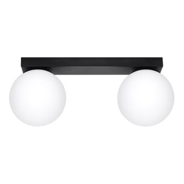 Потолочный светильник YOLI 2xG9/12W/230V черный