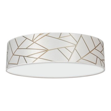 Потолочный светильник ZIGGY 3xE27/60W/230V белый/золотой