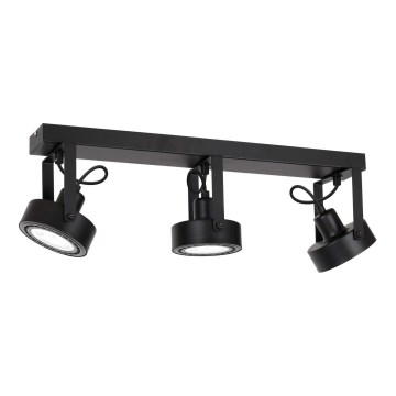 Потолочный точечный светильник VIVA 3xGU10-AR111/15W/230V