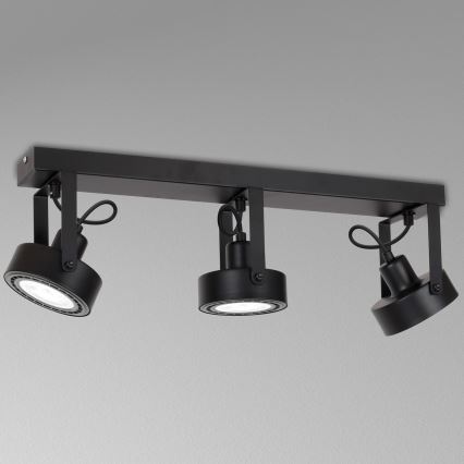 Потолочный точечный светильник VIVA 3xGU10-AR111/15W/230V