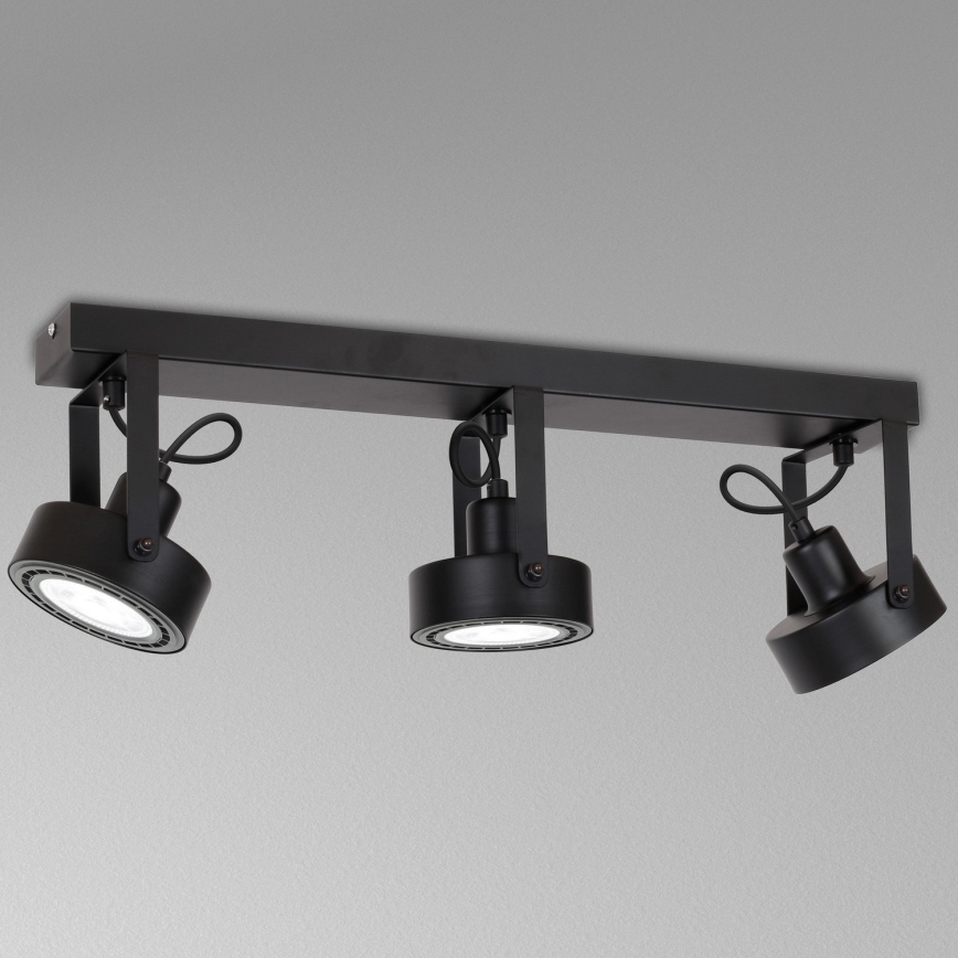 Потолочный точечный светильник VIVA 3xGU10-AR111/15W/230V