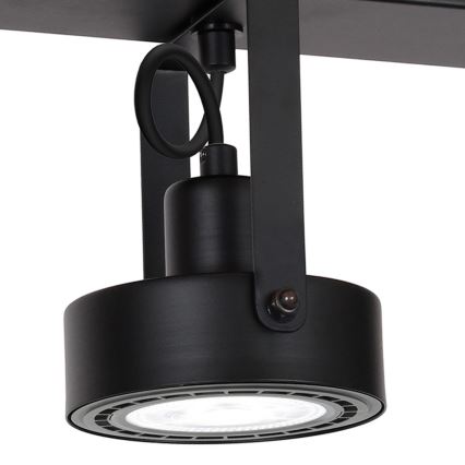 Потолочный точечный светильник VIVA 3xGU10-AR111/15W/230V