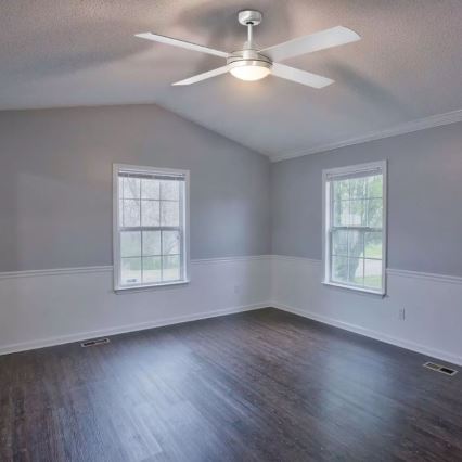 Потолочный вентилятор 2xE27/20W/230V + пульт ДУ