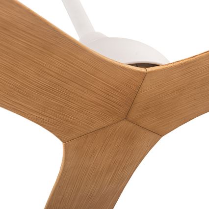 Потолочный вентилятор диаметр 132 см бежевый/белый + дистанционное управление