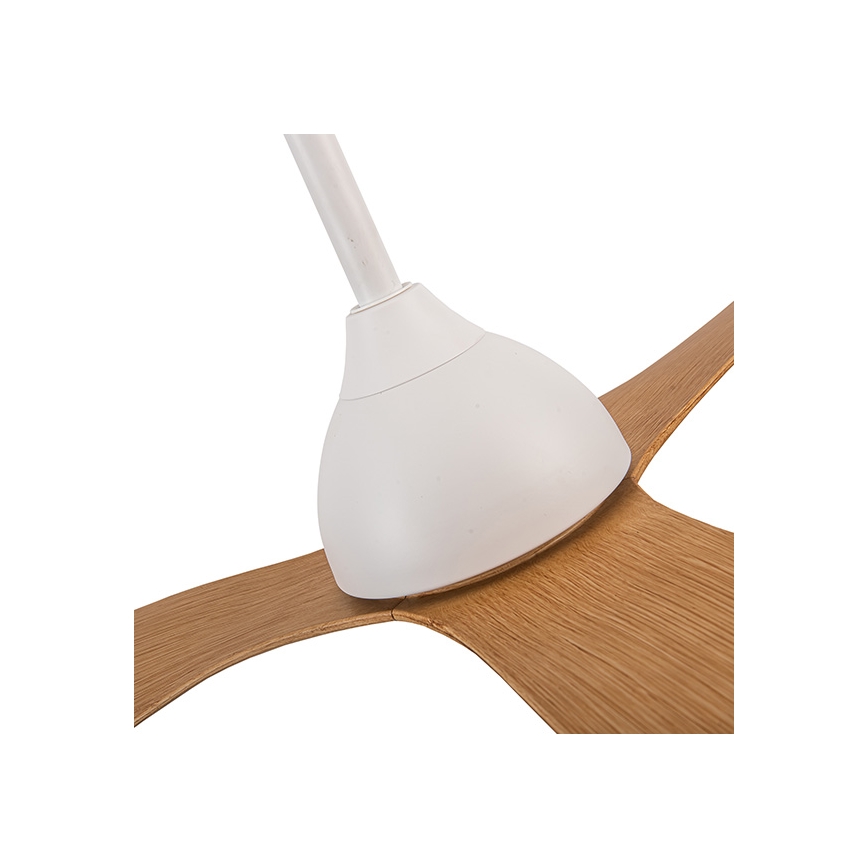 Потолочный вентилятор диаметр 132 см бежевый/белый + дистанционное управление