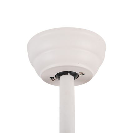 Потолочный вентилятор диаметр 132 см бежевый/белый + дистанционное управление