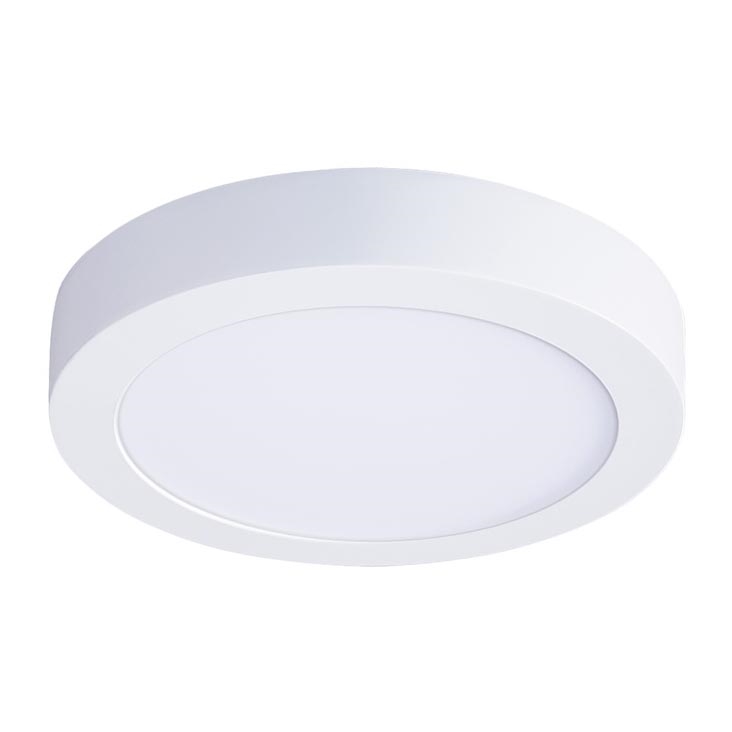 Потолочный LED-светильник 24 Вт, 230 В, 3000/4000/6000 К, Ø 30 см, белый