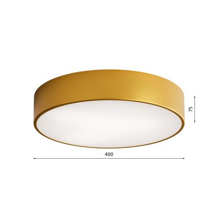 Потолочный свет CLEO 3xE27/24W/230V d. 40 cm gold