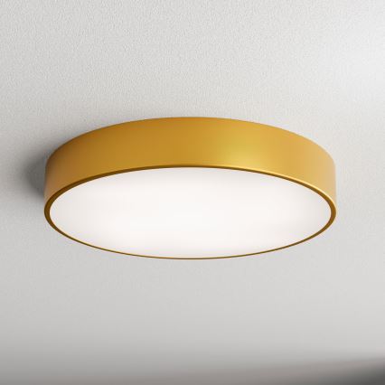 Потолочный свет CLEO 4xE27/24W/230V d. 50 cm gold