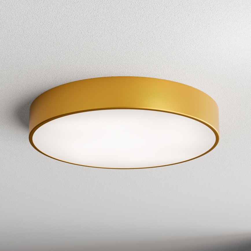 Потолочный свет CLEO 4xE27/24W/230V d. 50 cm gold