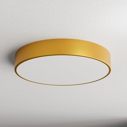 Потолочный свет CLEO 4xE27/24W/230V d. 50 cm gold