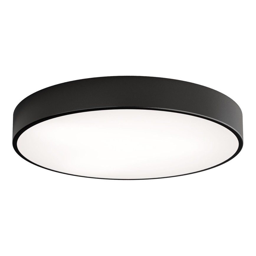 Потолочный свет CLEO 5xE27/24W/230V d. 60 cm черная