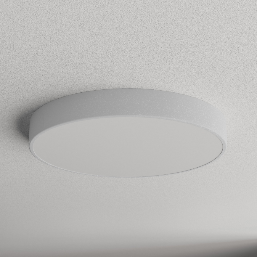 Потолочный свет CLEO 5xE27/24W/230V d. 60 cm серая