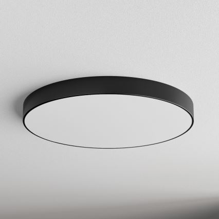 Потолочный свет CLEO 6xE27/24W/230V d. 78 cm черная