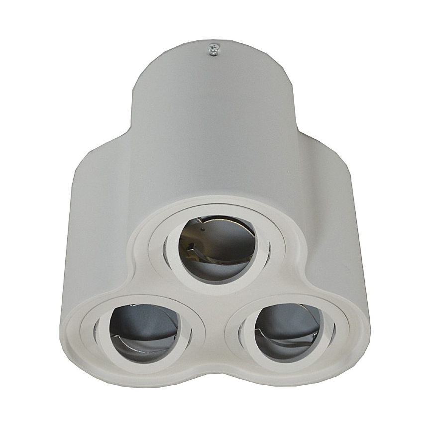 Потолочный светильник BAROCO 3xGU10/30W/230V белый