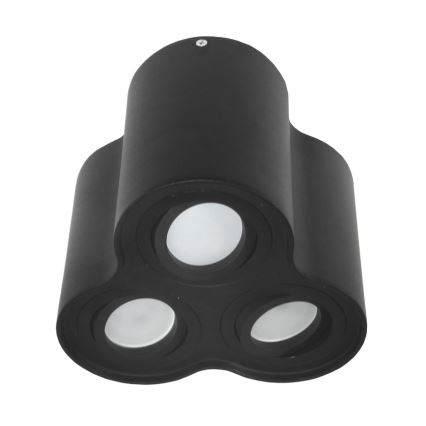 Потолочный светильник BAROCO 3xGU10/30W/230V черный