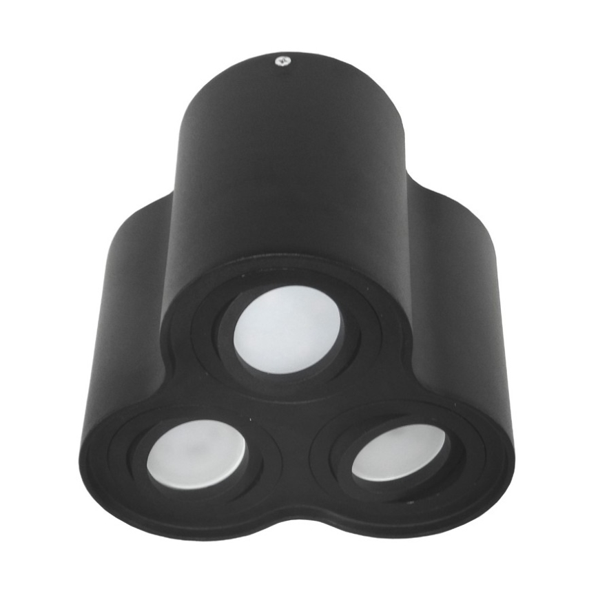 Потолочный светильник BAROCO 3xGU10/30W/230V черный