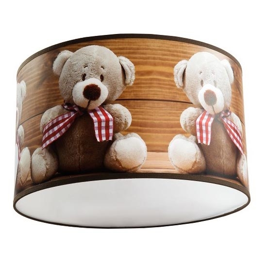 Потолочный светильник BEARS 1xE27/60W/230V