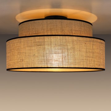 Потолочный светильник BOHO 1xE27/60W/230V бежевый