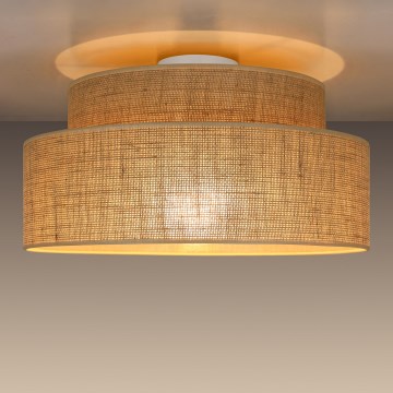 Потолочный светильник BOHO 1xE27/60W/230V бежевый