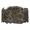Потолочный светильник CAMO 3xE27/15W/230V золотая