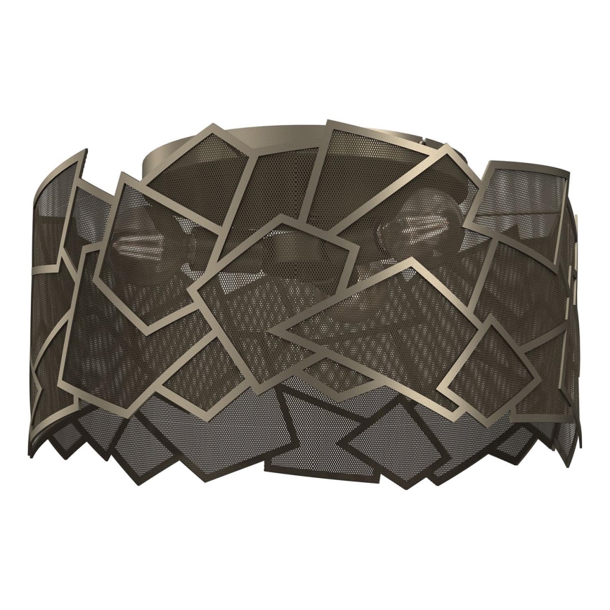 Потолочный светильник CAMO 3xE27/15W/230V золотая