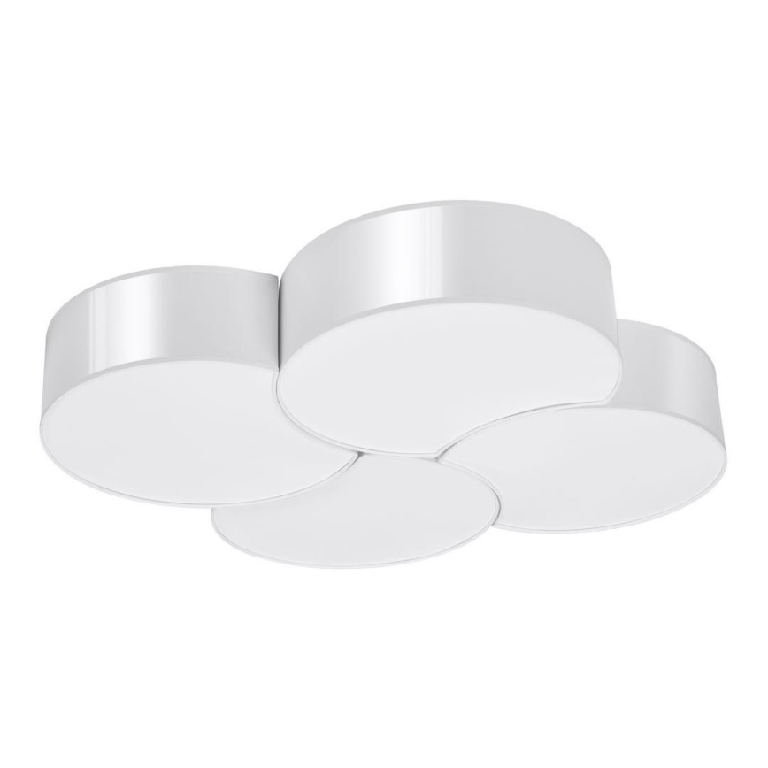 Потолочный светильник CIRCLE 8xE27/60W/230V белый