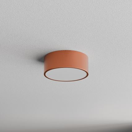 Потолочный светильник CLEO 1xE27/24W/230V ⌀ 20 cm медная