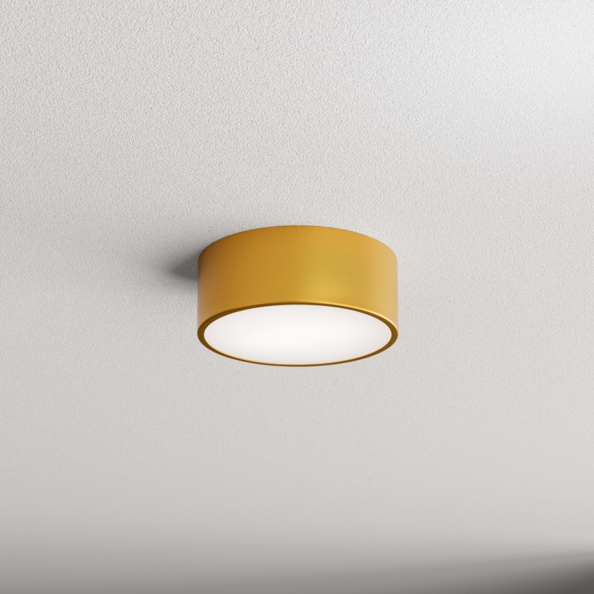 Потолочный светильник CLEO 1xE27/24W/230V ⌀ 20 cm золотая