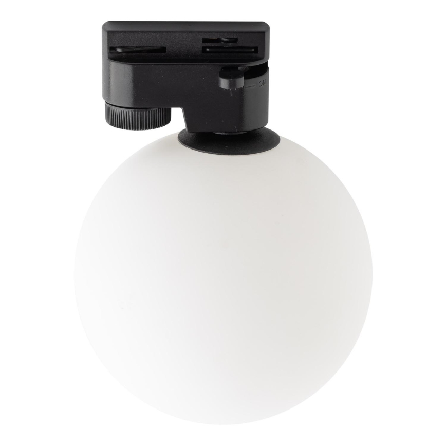 Потолочный светильник для 1-фазной трековой системы TRACER 1xG9/8W/230V белый/черный