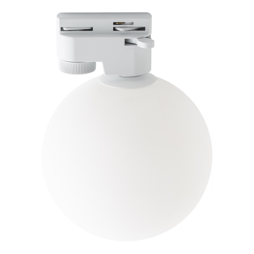 Потолочный светильник для 1-фазной трековой системы TRACER 1xG9/8W/230V белый