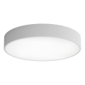 Потолочный светильник для ванной CLEO с датчиком, 4xE27/24W/230V, диаметр 50 см, IP54, серый