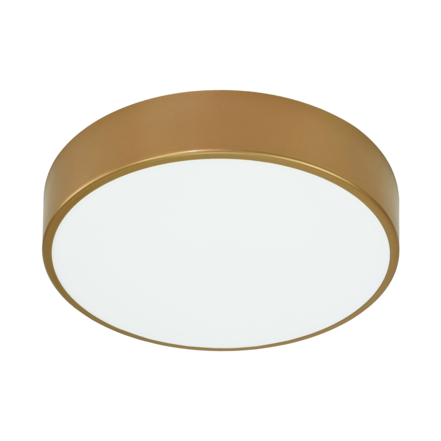 Потолочный светильник для ванной комнаты CLEO 3xE27/24W/230V d. 40 cm gold IP54