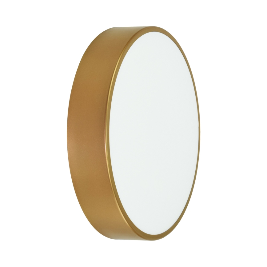 Потолочный светильник для ванной комнаты CLEO 3xE27/24W/230V d. 40 cm gold IP54
