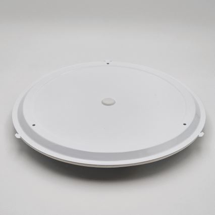 Потолочный светильник для ванной комнаты OAK 3xE27/15W/230V дуб диаметр 37 см IP54 - сертифицировано FSC
