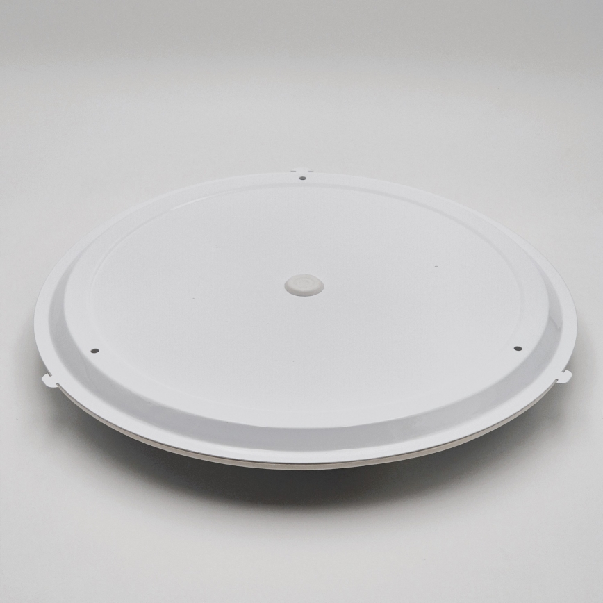 Потолочный светильник для ванной комнаты OAK 3xE27/15W/230V дуб диаметр 37 см IP54 - сертифицировано FSC
