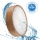 Потолочный светильник для ванной комнаты OAK 3xE27/15W/230V дуб диаметр 37 см IP54 - сертифицировано FSC