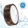 Потолочный светильник для ванной комнаты OAK SMOKY 2xE27/15W/230V IP54 диаметр 27,5 см дуб/коричневый