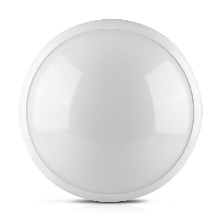 Потолочный светильник для ванной комнаты с датчиком 1xE27/60W/230V IP44 диаметр 29,6 см