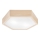 Потолочный светильник HEX NATURAL 2xE27/60W/230V ⌀ 43 см сосна