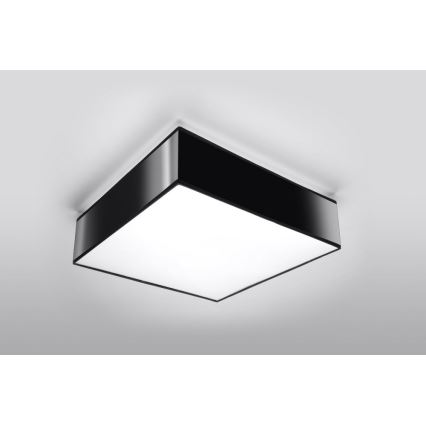 Потолочный светильник HORUS 35 2xE27/60W/230V черный