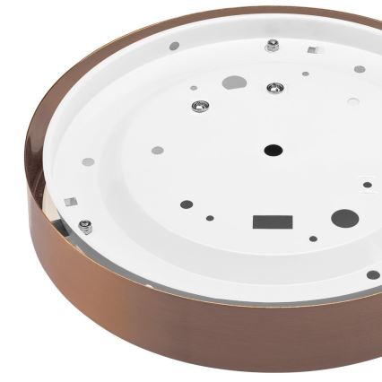 Потолочный светильник JONAS 1xE27/60W/230V диаметр 26 см патина