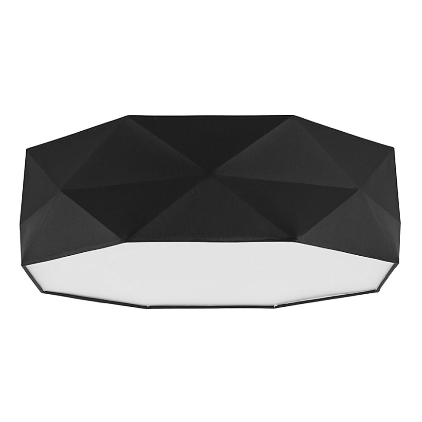 Потолочный светильник KANTOOR 4xE27/60W/230V черный