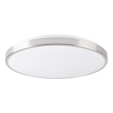 Потолочный светильник LED LIBRA, 24 Вт/230 В, диаметр 39 см, глянцевый хром